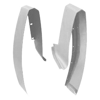 QRP® - Rear Driver and Passenger Side Quarter Panel Extensions