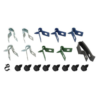 QRP® - Brake Line Clips
