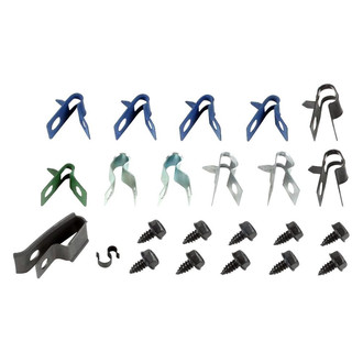 QRP® - Brake Line Clips