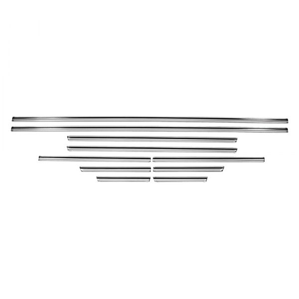 QRP® - Front Body Side Molding Kit