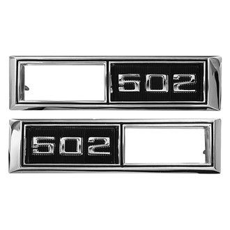 QRP® - "502" Side Marker Bezels