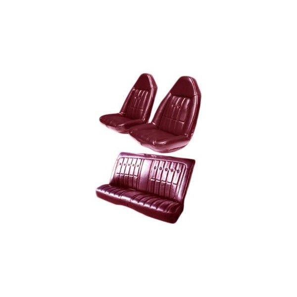 QRP® - Seat Upholstery Kit, Maroon