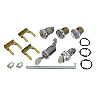 QRP® - Door, Trunk, Glove Box and Ignition Lock Set