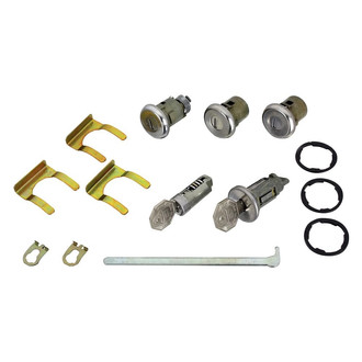 QRP® - Door, Trunk, Glove Box and Ignition Lock Set