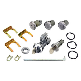 QRP® - Door, Trunk, Glove Box and Ignition Lock Set