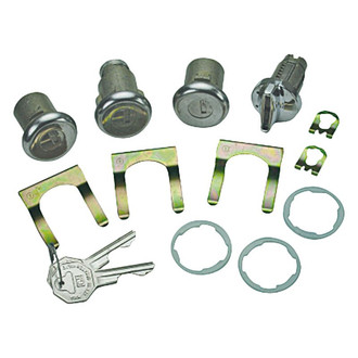 QRP® - Door, Trunk and Ignition Lock Set