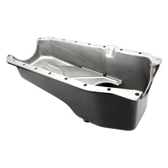 QRP® - Black Engine Oil Pan