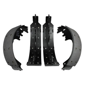 QRP® - Semi-Metallic Rear Drum Brake Shoes