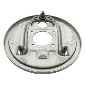 QRP® - Rear Passenger Side Drum Brake Backing Plate