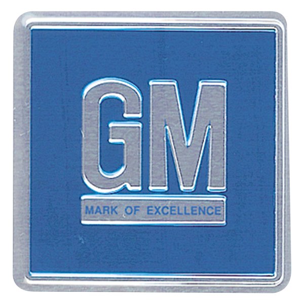 QRP® - Blue GM Door Jamb Decal