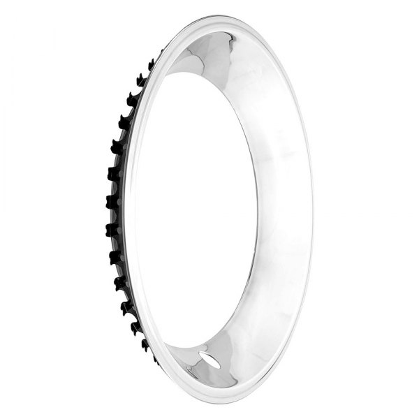 QRP® - 15" Square Lip Stainless Steel Wheel Trim Ring