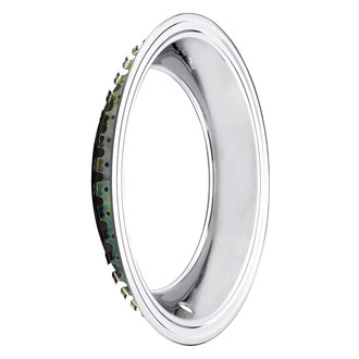 QRP® - 15" Square Lip Stainless Steel Wheel Trim Ring