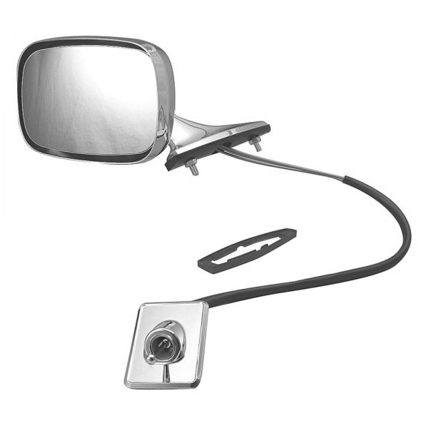 QRP® - Driver Side Manual View Mirror