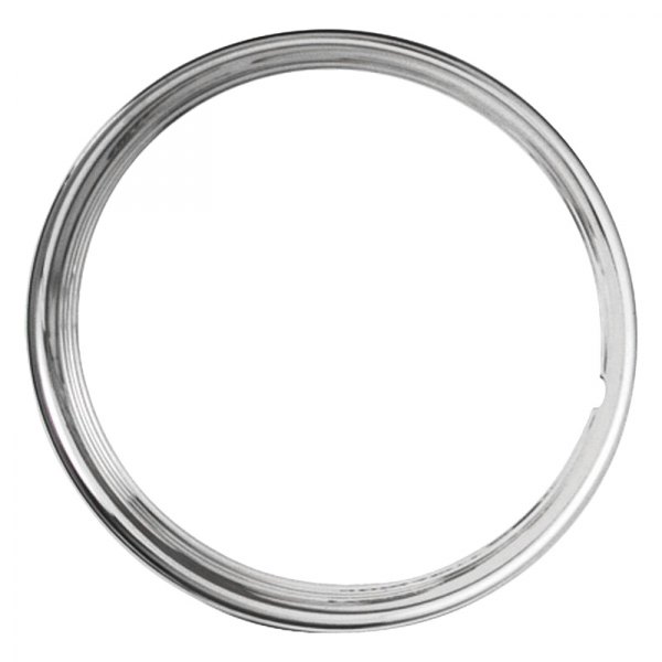 QRP® - 15" Stainless Steel Wheel Trim Rings With Stepped Lip