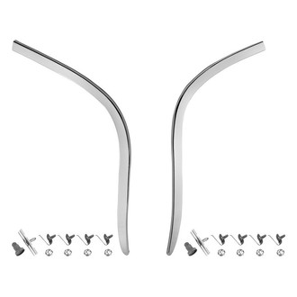 QRP® - Rear Driver and Passenger Side Quarter Panel Moldings