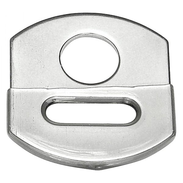 QRP® - Seat Belt Anchor Plate, Stainless Steel