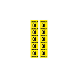 QRP® - "OI" Rear Coil Spring Tag