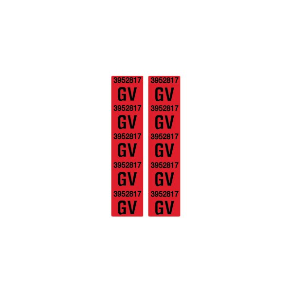 QRP® - "GV" Coil Spring Tag