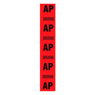 QRP® - "AP" Front Coil Spring Tag