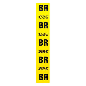 QRP® - "BR" Rear Coil Spring Tag