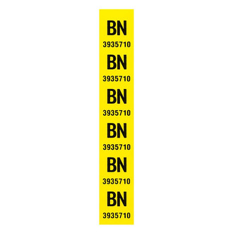 QRP® - "BN" Rear Coil Spring Tag