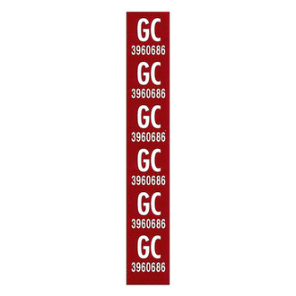QRP® - "GC" Front Coil Spring Tag