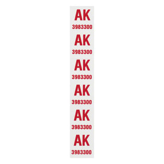 QRP® - "AK" Front Coil Spring Tag