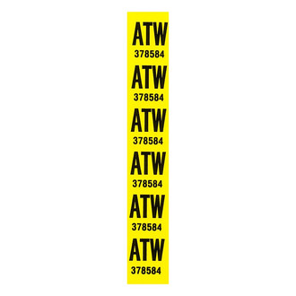 QRP® - "ATW" Front Coil Spring Tag
