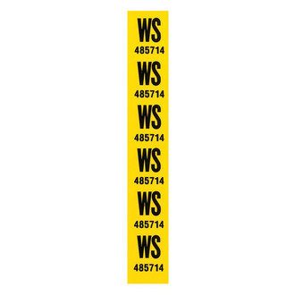 QRP® - "WS" Rear Coil Spring Tag