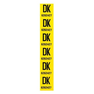 QRP® - "DK" Front Coil Spring Tag