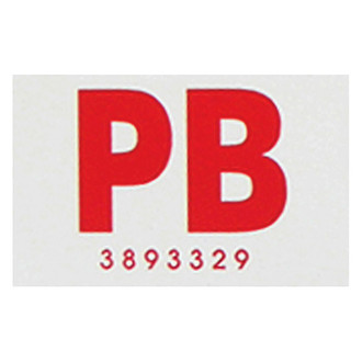 QRP® - Frame Code Decal