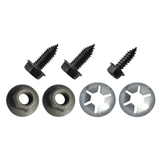 QRP® - Brake Pedal Assembly to Dash Hardware