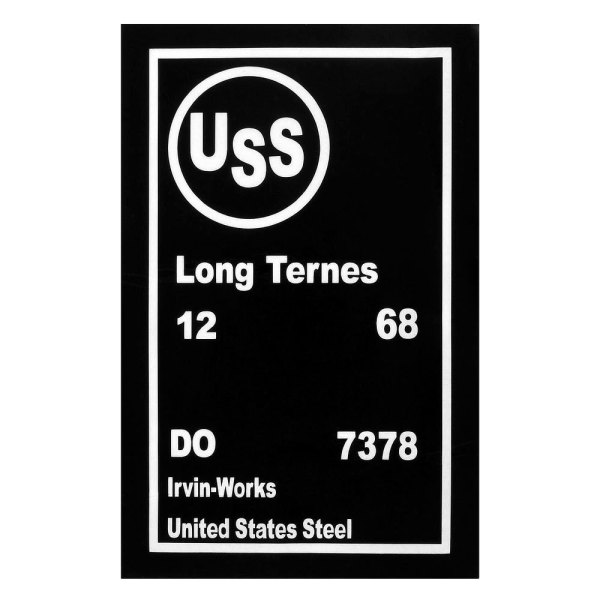 QRP® - Gas Tank Stencil