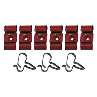 QRP® - Brake Line Clips