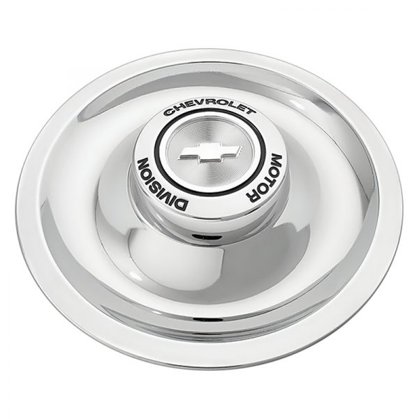 QRP® - Wheel Center Caps With Bow Tie Motor Division Logo