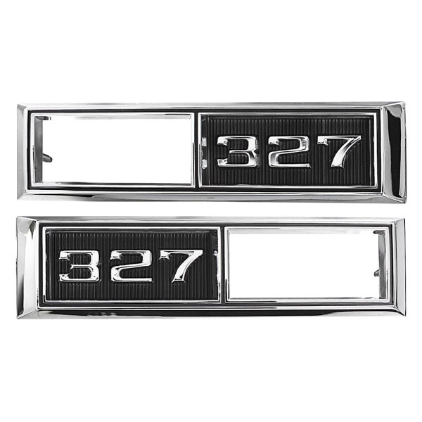 QRP® - "327" Side Marker Bezels