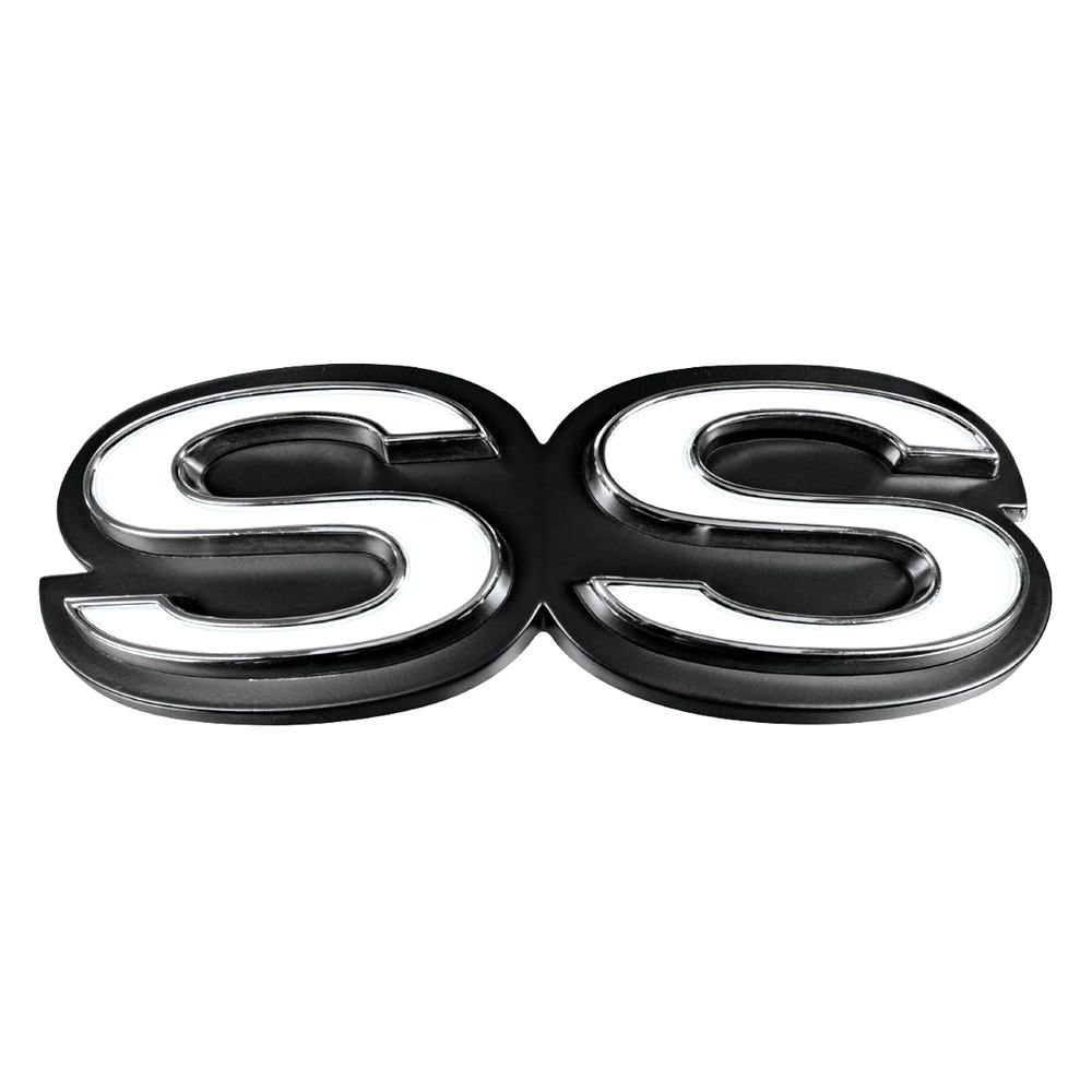 QRP® CHV4775 "SS" Grille Emblem