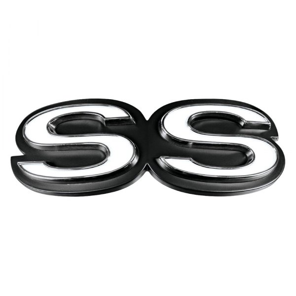 QRP® - "SS" Grille Emblem