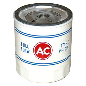 QRP® - Short PF-25 Type Engine Oil Filter