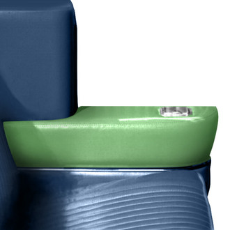 QRP® - Distinctive Industries™ Rear Armrest Panel Covers