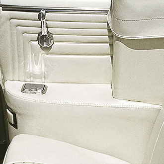 QRP® - Rear Armrest Covers