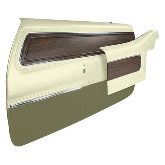 QRP® - PUI™ Front Door Panels
