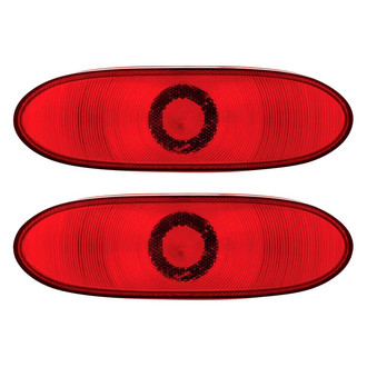 QRP® - Driver and Passenger Side Replacement Tail Light Lenses