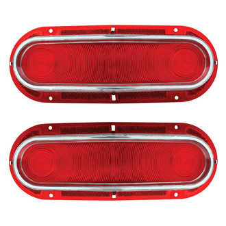 QRP® - Driver and Passenger Side Replacement Tail Light Lenses