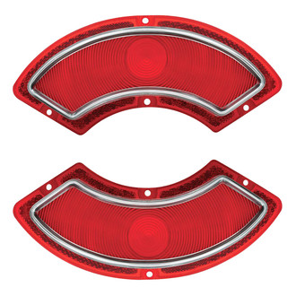 QRP® - Driver and Passenger Side Replacement Tail Light Lenses