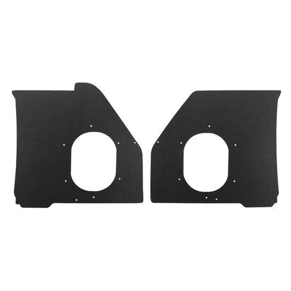 QRP® CT01145GD Kick Panels