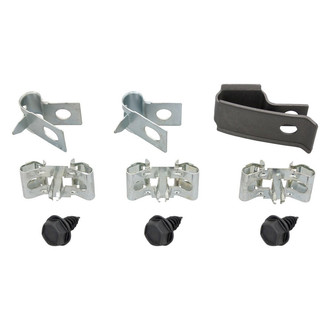 QRP® - 3/8" Original Style Fuel Line Clips with Return
