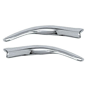 QRP® - Rear Driver and Passenger Side Quarter Panel Extension Moldings