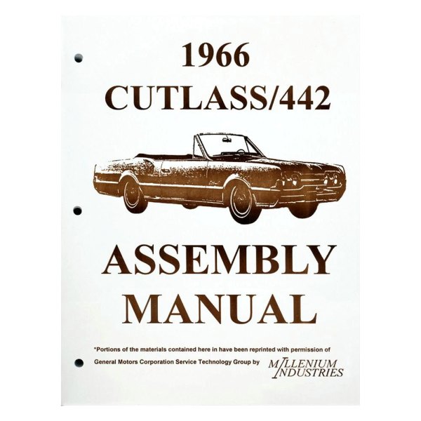 QRP® - Factory Assembly Line Manuals