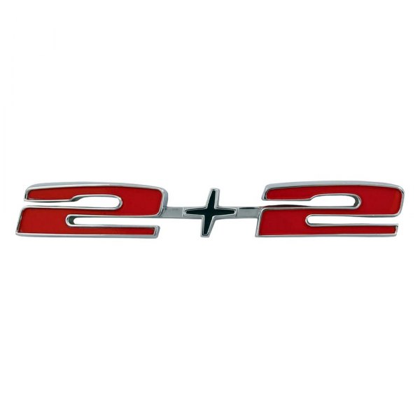 QRP® - "2+2" Hood Emblem